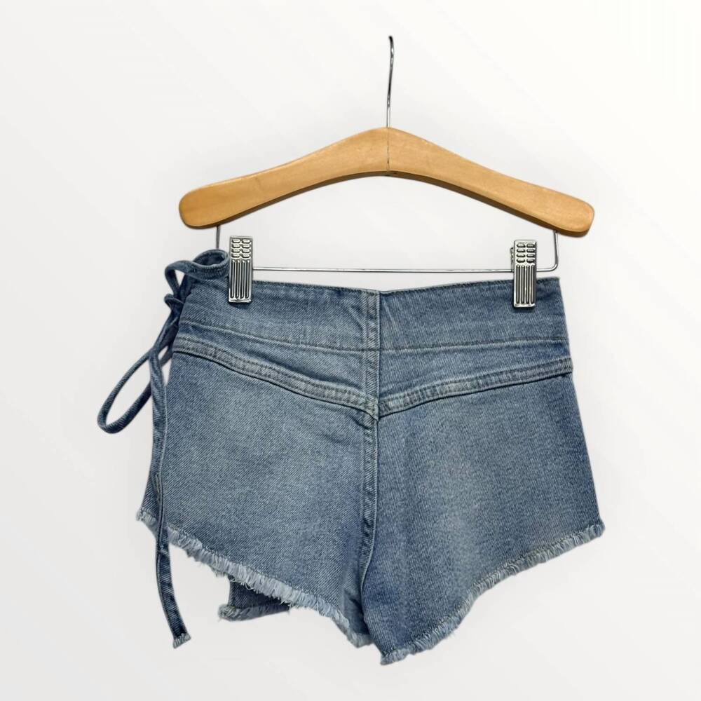 NEW KATIE J NYC girl's nola skort in light denim